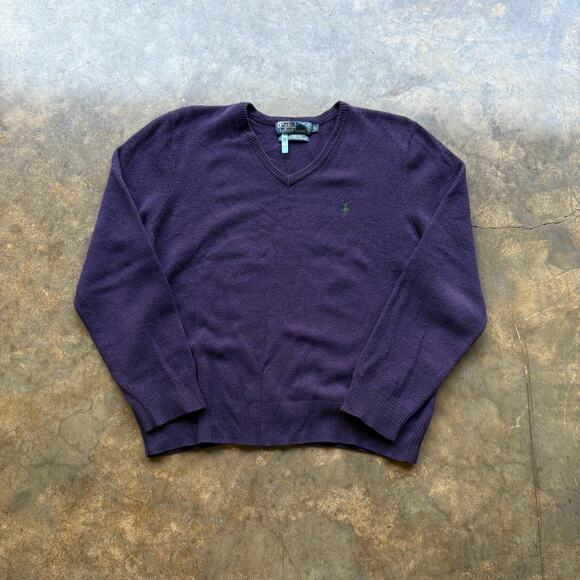 Polo Ralph Lauren Other - Vintage Polo‎ Ralph Lauren Lambs Wool Sweater
